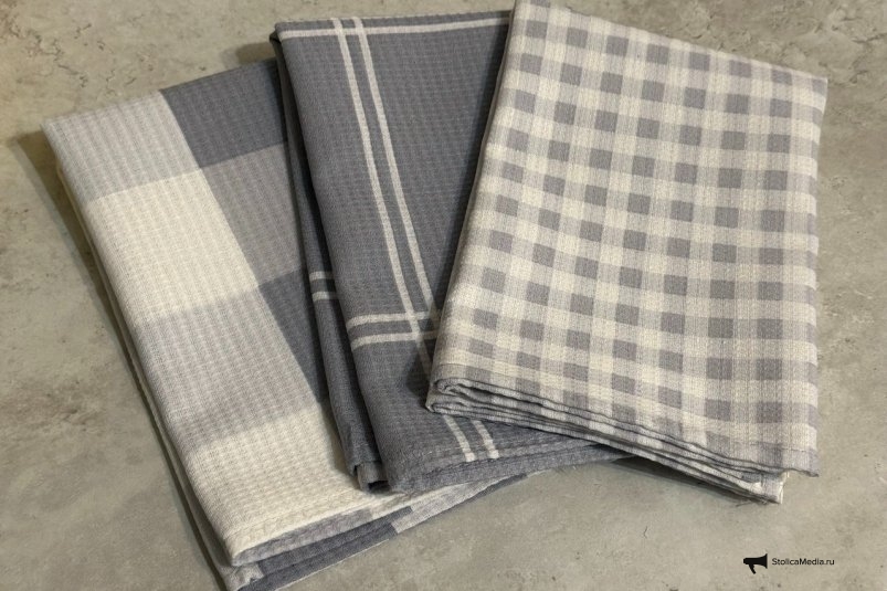 Окуная грязные полотенца в этот раствор - и они свежайщие, будто только из магазина ИА StolicaMedia