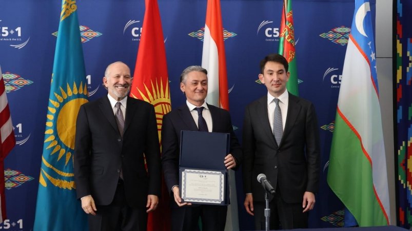 Президент Казахстана посетил США и подписал ряд важных соглашений МИД Казахстана