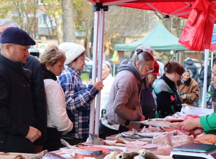 На ярмарках провели проверки Соцсети АЧ МУ Россельхознадзора