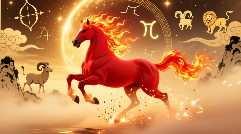 Уже известно: красной огненная лошадь точно озолотит эти 4 знака зодиака в 2026 году ИА StolicaMedia