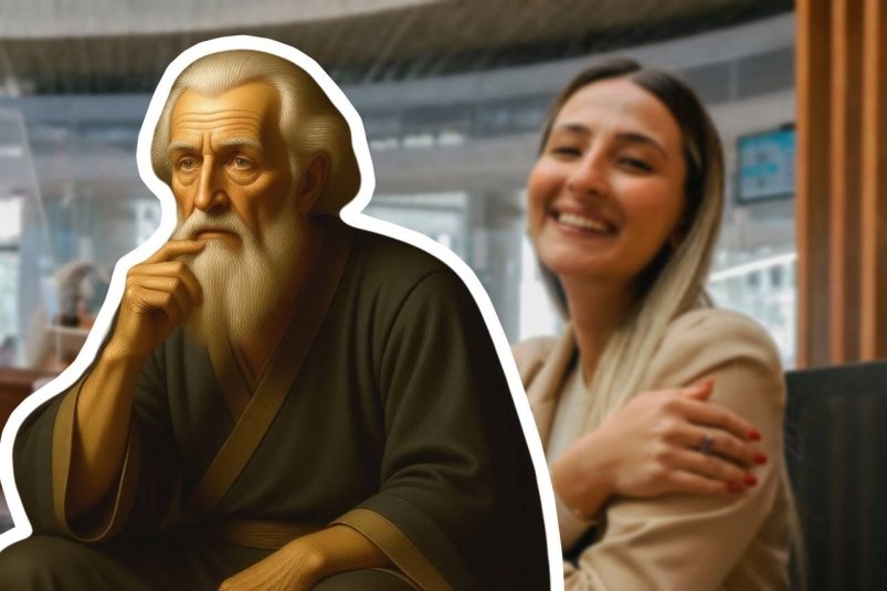 Вот что отличает умную женщину от глупой? Сократ ответил всего 1 фразой Divaris Shirichena/ unsplash и ИИ Qwen (18+)