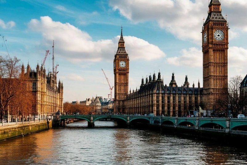Лондон вновь признан лучшим городом нейросеть Шедеврум