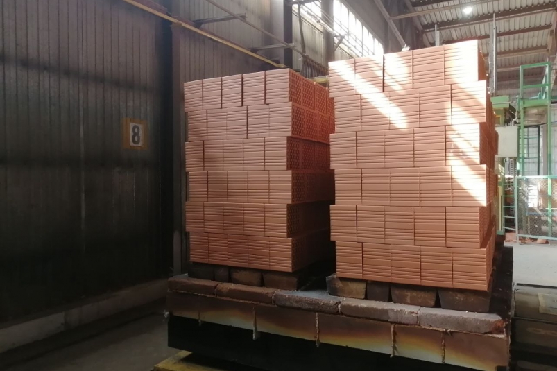 Строительство, кирпичи, предприятие, завод Анета  Абрамченко, ИА ChitaMedia