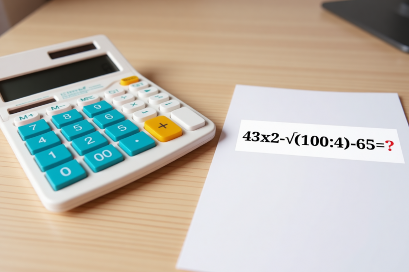 Математический вызов - проверь свой мозг: сможешь решить за 10 секунд? Qwen