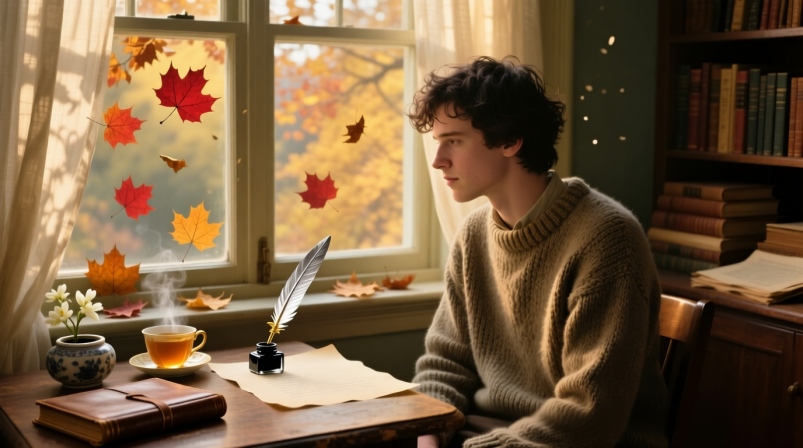 Ваш мозг давно зачерствел, если эти 7 стишков про осень для вас новинка - ТЕСТ ИИ Qwen (18+)