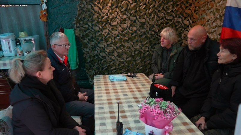 Фото с места событий Правительство Камчатского края