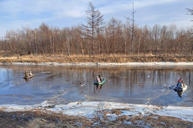Рейд рыбоохраны в Ногликском районе пресс-служба Сахалино-Курильского ТУ Росрыболовства