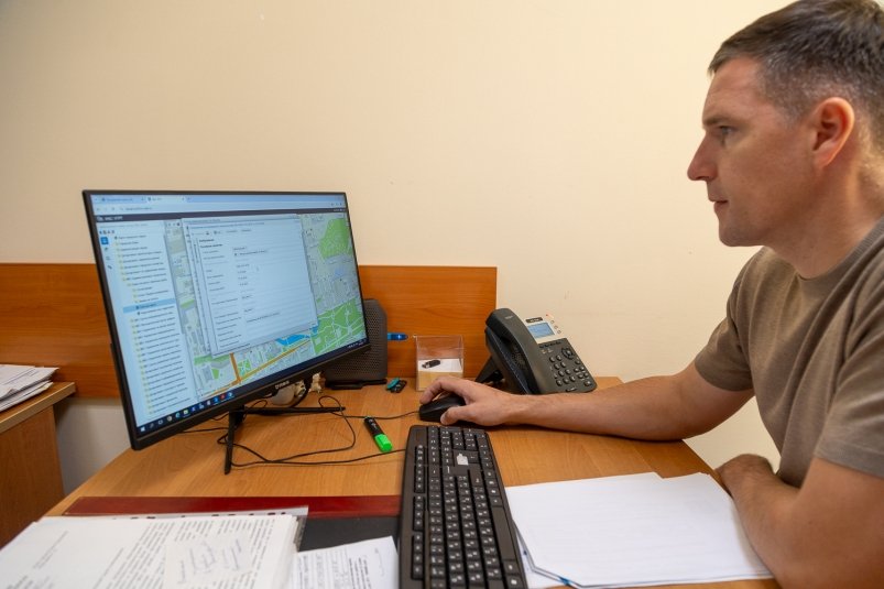 Мэрия Южно-Сахалинска отслеживает выполнение земляных работ по интерактивной карте пресс-служба администрации Южно-Сахалинска