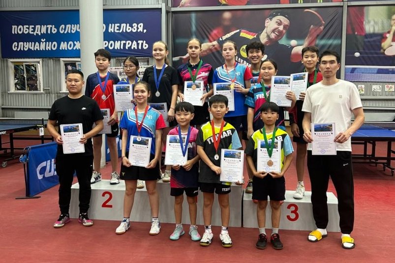 Спортсменка из Ангарска заняла призовое место на турнире по настольному теннису Тг-канал (18+) спортшколы "Сибиряк"