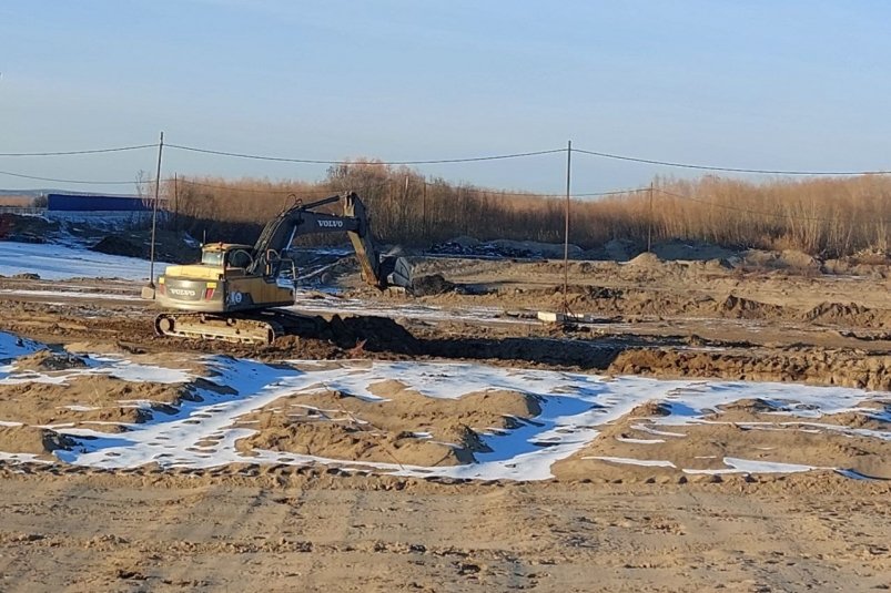 Дамба в якутском селе Харбала 2-я восстановлена после прорыва ИА YakutiaMedia