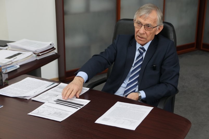 Врио директора института систем энергетики им. Л.А. Мелентьева Сибирского отделения Российской академии наук Валерий Стенников Даниил Почекунин, ИА IrkutskMedia