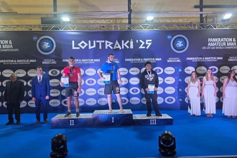 Второе место на первенстве мира по панкратиону занял приморский спортсмен Федерация практической стрельбы Приморского края