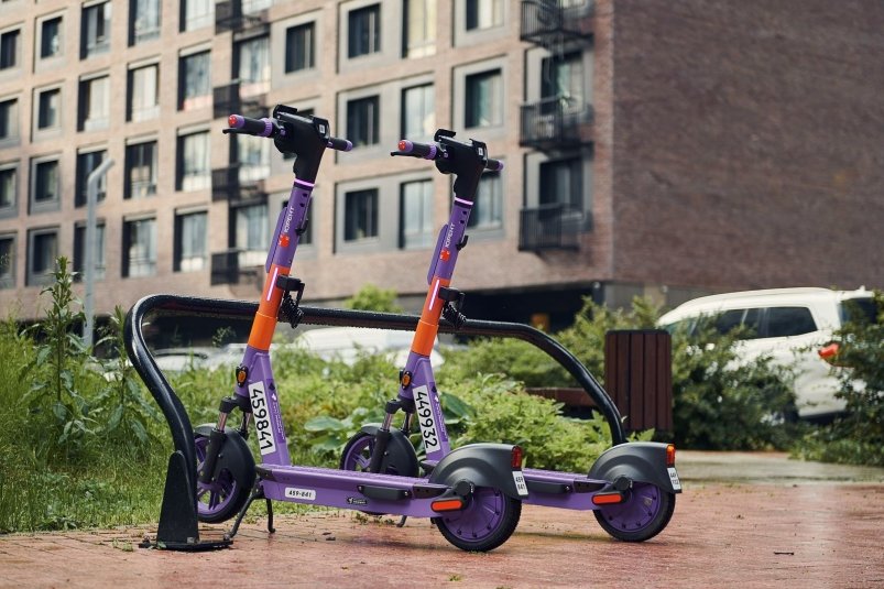 Электросамокаты Пресс-служба МТС