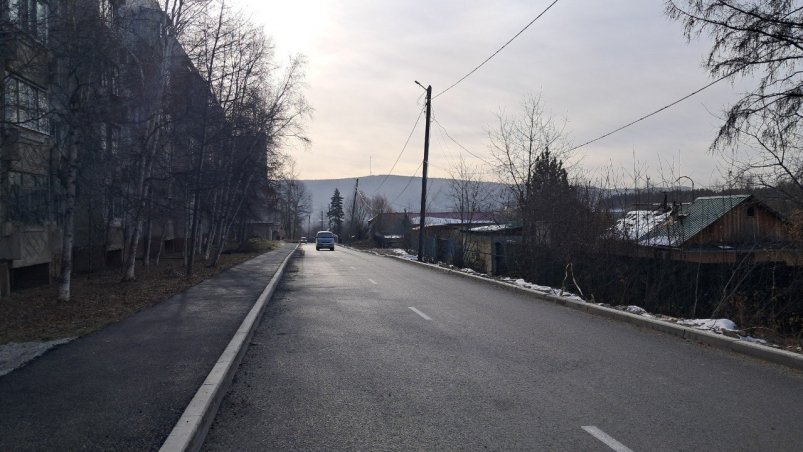 В рамках нацпроекта в Тынде обновили три улицы и переулок министерство транспорта и дорожного хозяйства Амурской области