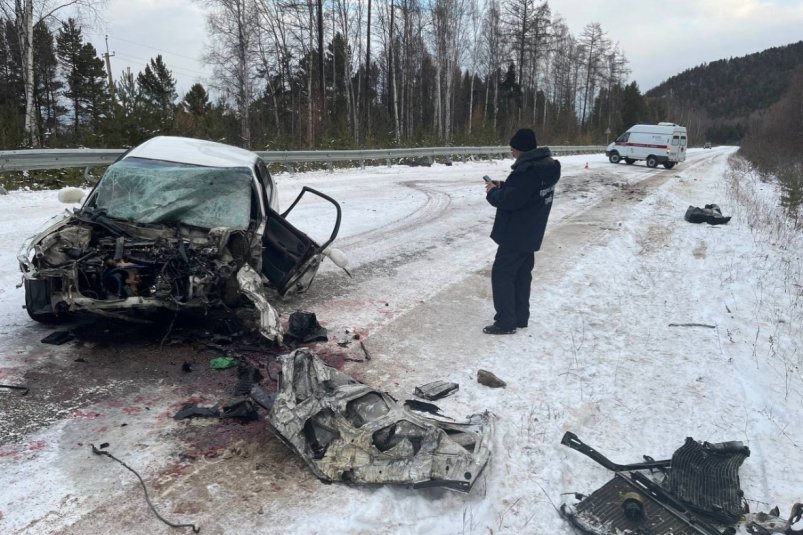 Стали известны детали смертельной аварии в Прибайкальском районе ГИБДД по Бурятии