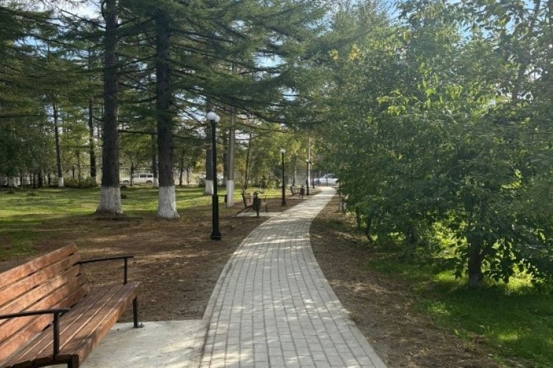 Благоустройство сельских территорий пресс-служба министерства сельского хозяйства и торговли Сахалинской области