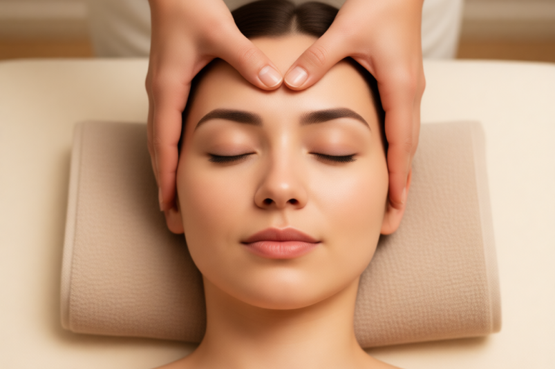 Каждый вечер 3 простых шага - и отеки уходят, лицо подтягивается: овал сияет, как утренняя заря Qwen