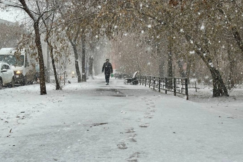 До -28°С похолодает в Иркутской области 12 ноября Юлия Ушакова, ИА IrkutskMedia
