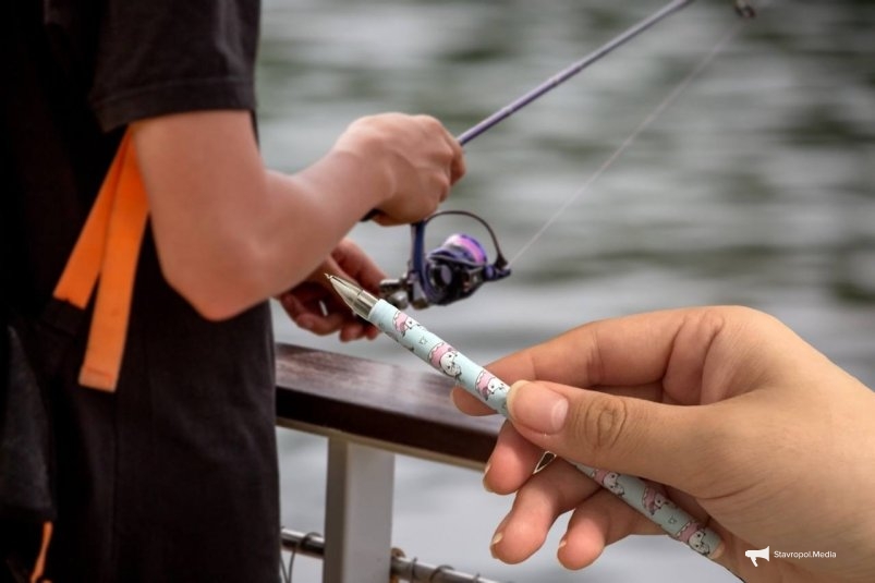 Вместо воблера, простая ручка - и вытащите целый садок рыбы за 15 минут: работает в только ноябре ИА Stavropol.Media