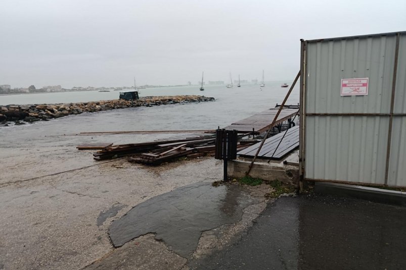 Участок очистили от незаконных объектов Южная транспортная прокуратура