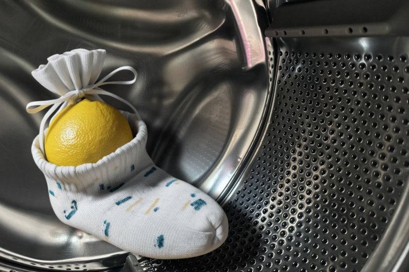 1 фрукт в носок, а потом в барабан - вся черная грязь выйдет хлопьями из стиралки ИА Stavropol.Media и ИИ GigaChat (18+)