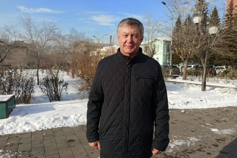 Петр Денисов пресс-службы правительства Забайкалья