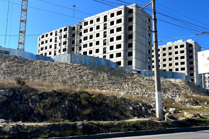 Строительные отходы Соцсети прокуратуры Севастополя