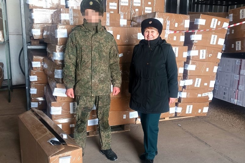 Конфискованные товары таможенники Бурятии передали военным Бурятская таможня