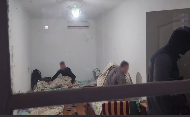 Кадр из видео Пресс-служба УФСБ по РК и Севастополю