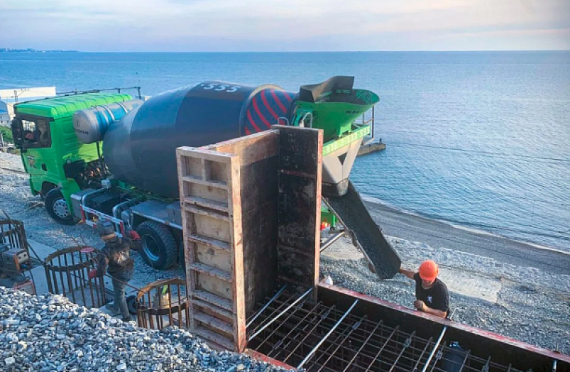 Капитальный ремонт оползневого участка в Сочи завершат до конца года пресс-служба администрации Сочи