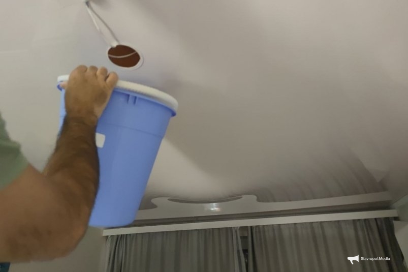 Жильцы пострадавших квартир спасают имущество Из личного архива