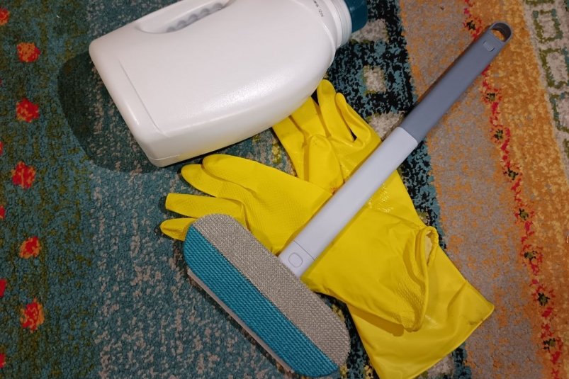 3 ложки в воду — самый заскорузлый ковер чище нового: эффект химчистки за 10 минут ИА SevastopolMedia.ru