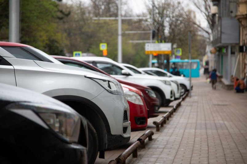 Транспорт, автомобиль, машина, парковка Артём Хорошилов  , ИА Stavropol.Media