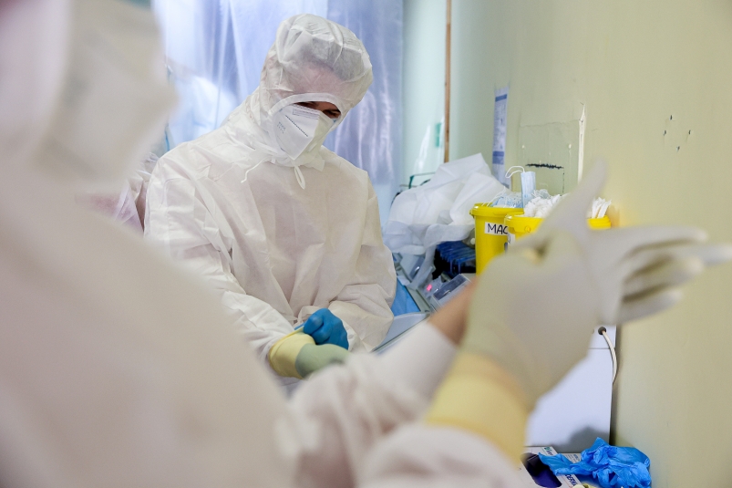 Роспотребнадзор опроверг слухи о распространении опасного вируса Илья Аверьянов, ИА PrimaMedia