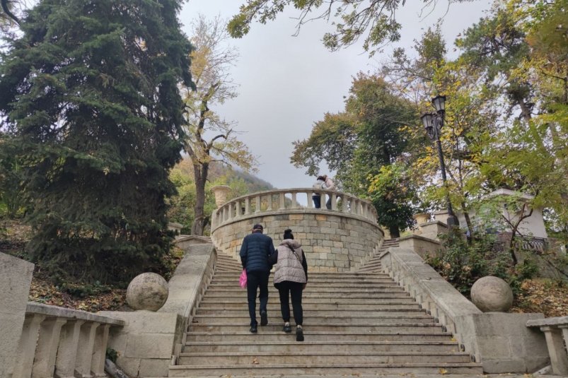 Курортный парк Железноводска ИА Stavropol.Media