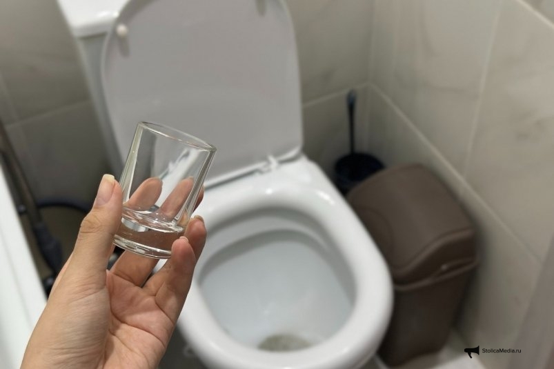 1 рюмка: и любой унитаз станет белее первого снега - даже об ободком чисто ИА StolicaMedia