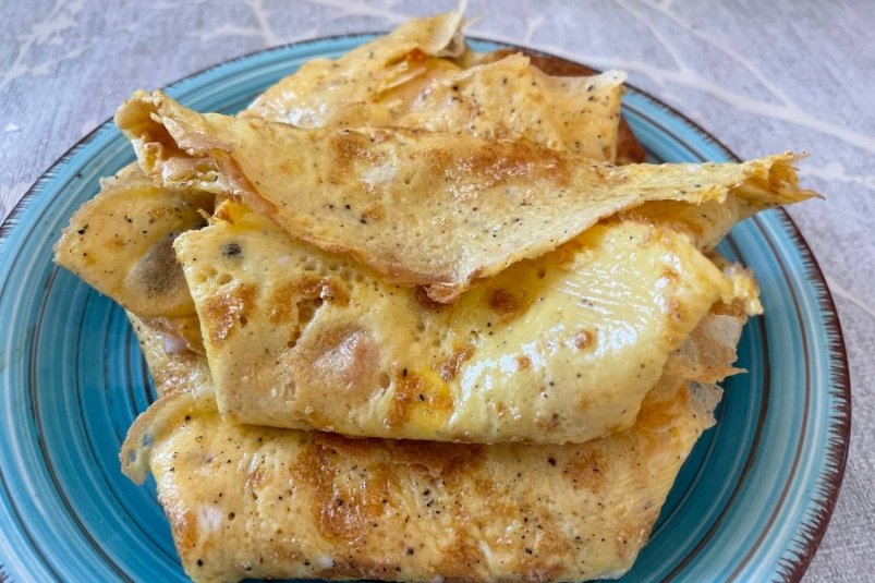 Царские конвертики из яиц: получаются сочными и жутко вкусными, а начинки уйма ИА SevastopolMedia