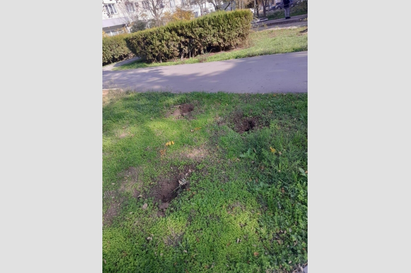 Место происшествия Соцсети главы администрации Евпатории Александра Юрьева