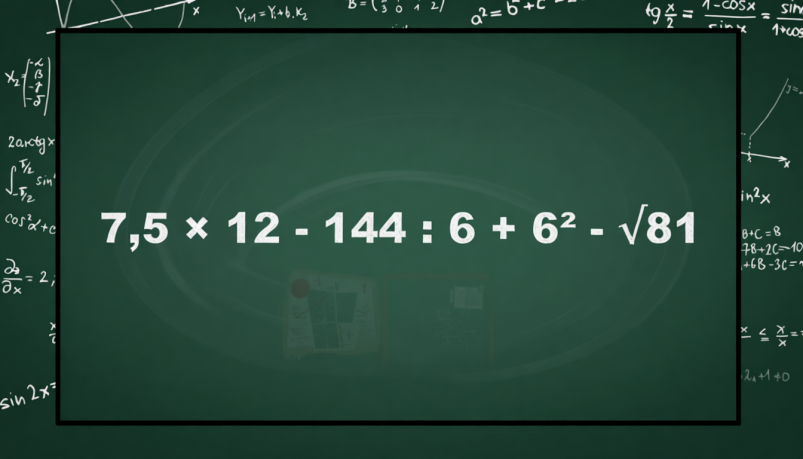 Проверьте свой мозг - без калькулятора и за 1 минуту: сможете ли решить эту задачку? Qwen