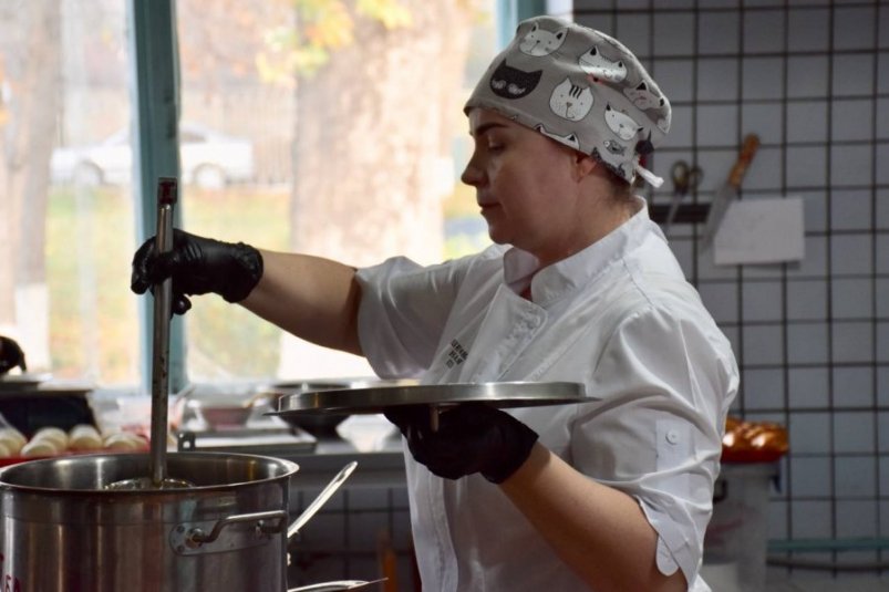 Наталья Путий работает детским питанием много лет Правительство Севастополя