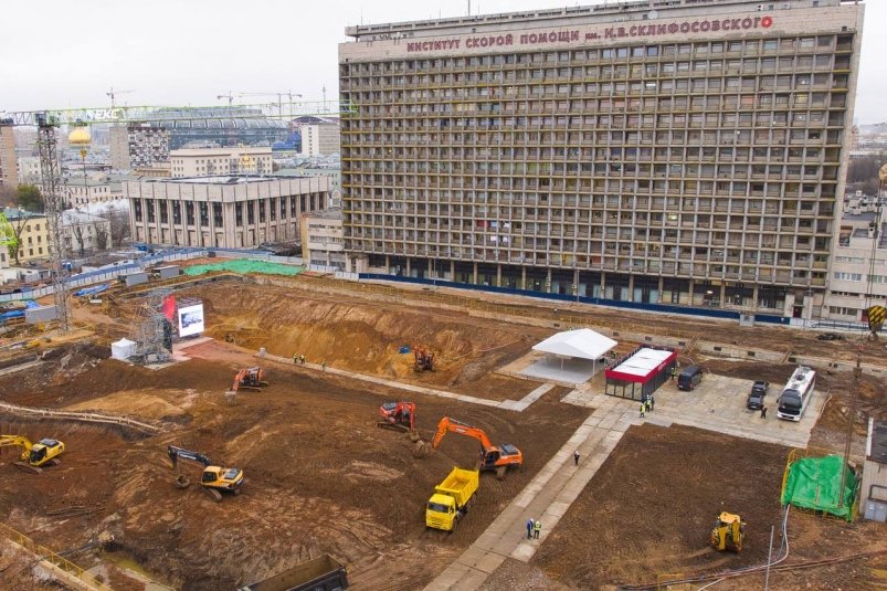 Тематическое фото Telegram-канал мэра Москвы Сергея Собянина