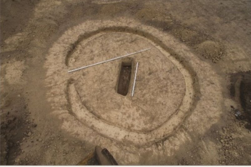 Древний квартал и мощёную улицу нашли при раскопках на месте ЛЭП на Ставрополье управление по охране объектов культурного наследия Ставрополья