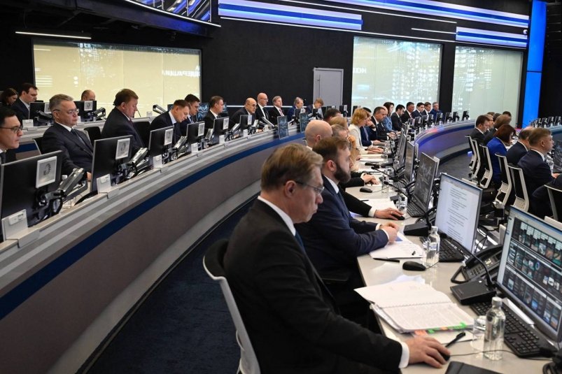 Губернатор Ставрополья принял участие в совещании по развитию АПК с премьером Мишустиным телеграм-канал (18+) Владимира Владимирова