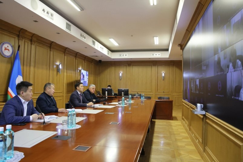 В Таттинском районе Якутии завершают строительство модульного спортзала Саргын Скрябин, ЯСИА