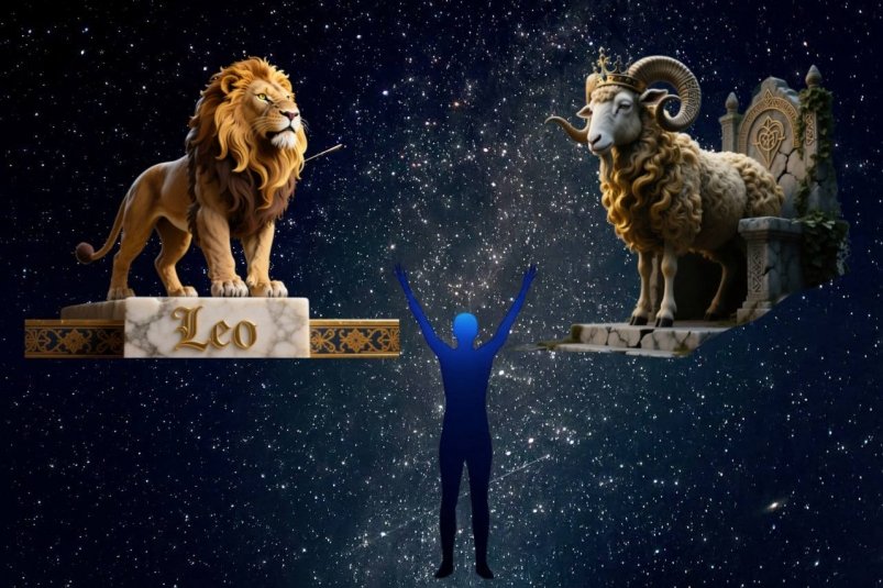 Тематическое фото Коллаж на основе Pxhere.com и chat.qwen.ai