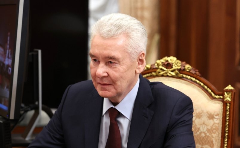 Мэр Москвы Сергей Собянин Kremlin.ru