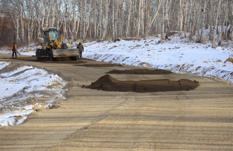Дорожные работы на "Втором Садовом кольце" Пресс-служба ЕМО