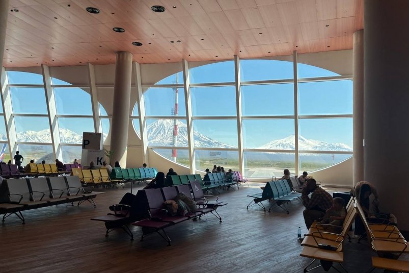 Аэропорт Петропавловск-Камчатский ИА KamchatkaMedia