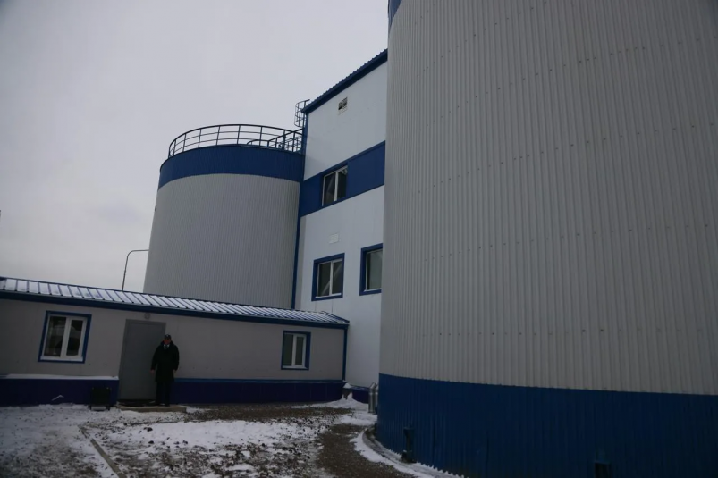 Новая станция водоочистки в Ногликах пресс-служба правительства Сахалинской области