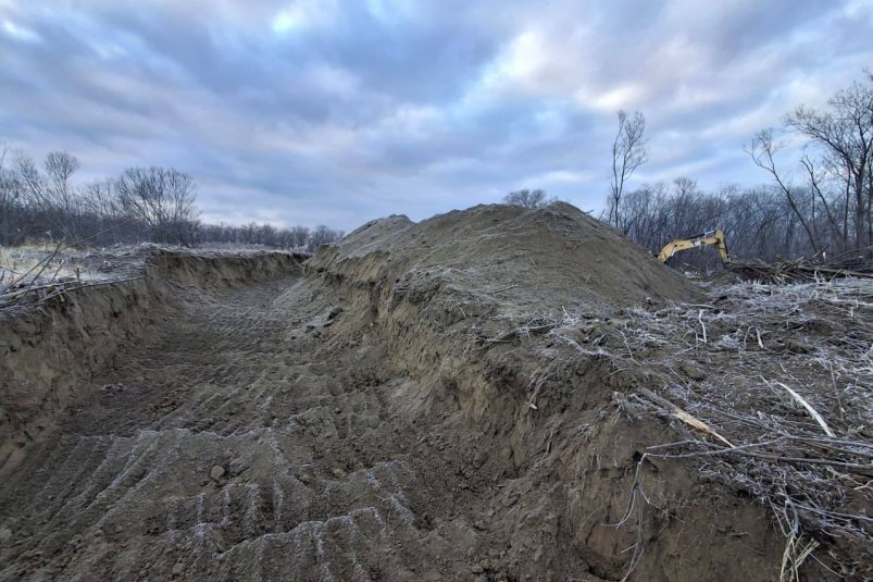 Реку Углегорку на Сахалине возвращают в историческое русло пресс-служба администрации Углегорского муниципального округа